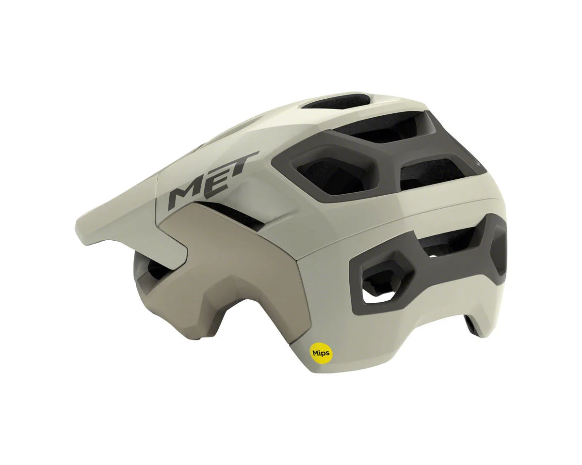Met Revo MIPS Helmet (Off White Matte) (L) - view 2